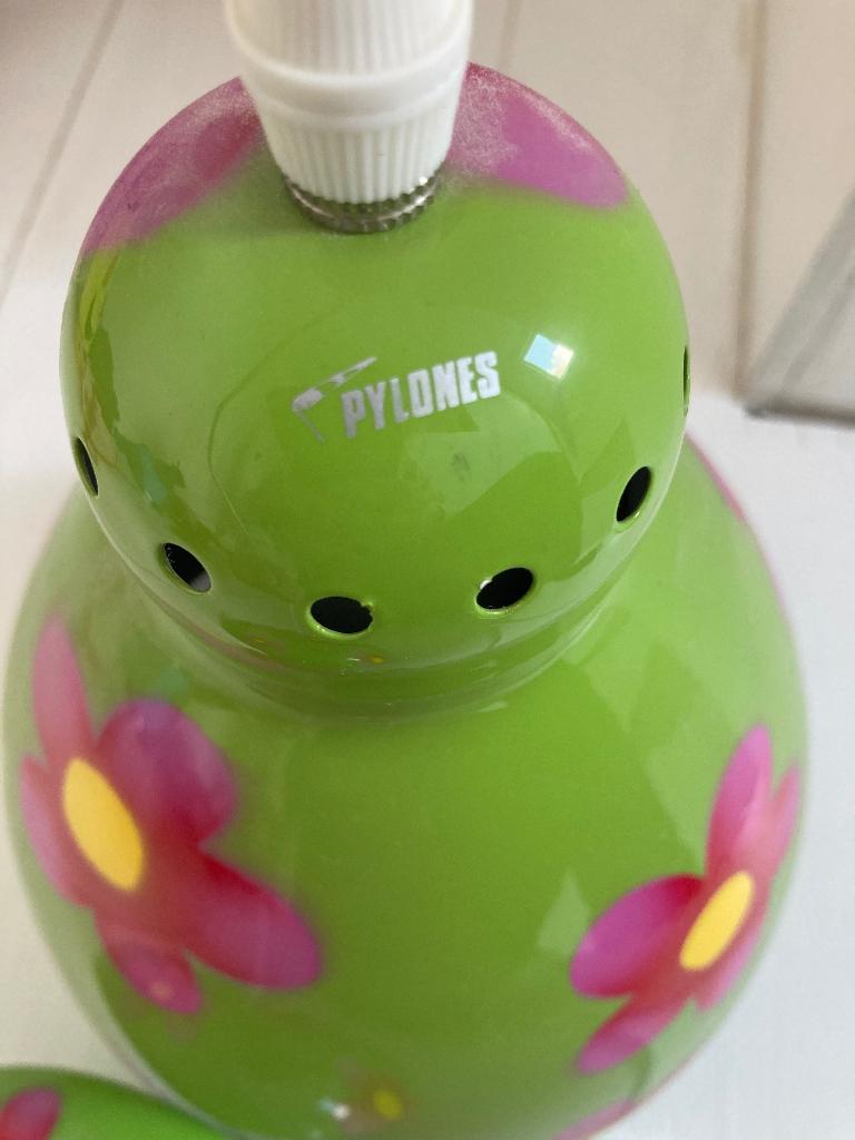 Kinderkamer lamp pylones, Ophalen, Zo goed als nieuw, Lamp