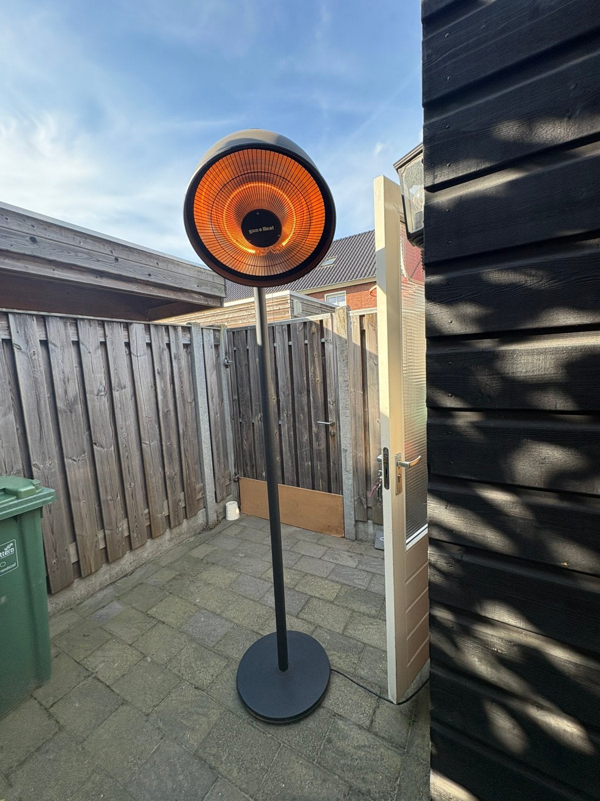 Sunheat Terrasverwarmer, Ophalen, Zo goed als nieuw