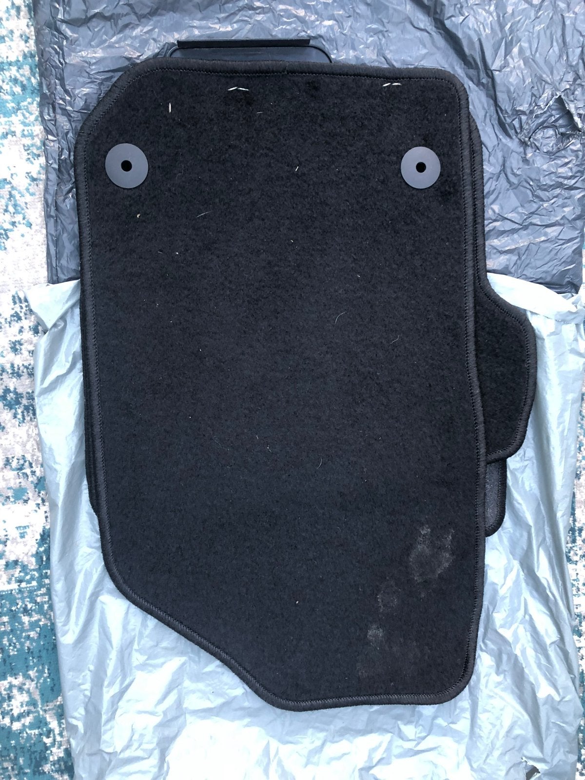 Mattenset Naaldvilt Zwart Seat Ibiza 2008- (1ST), Ophalen of Verzenden, Nieuw