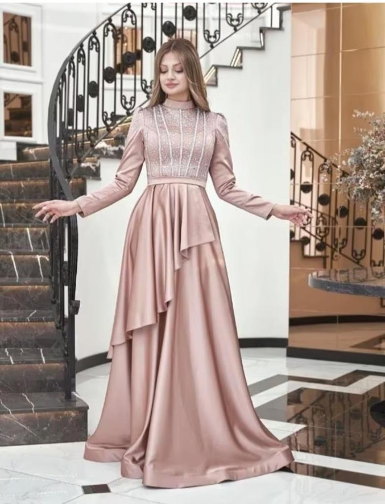 Abiye, abaya, feestjurk, Kleding | Dames, Ophalen of Verzenden, Zo goed als nieuw