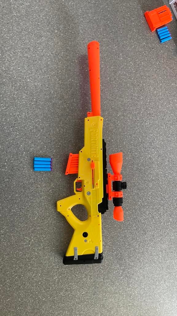nerf fortnite basr L, Ophalen of Verzenden, Nieuw