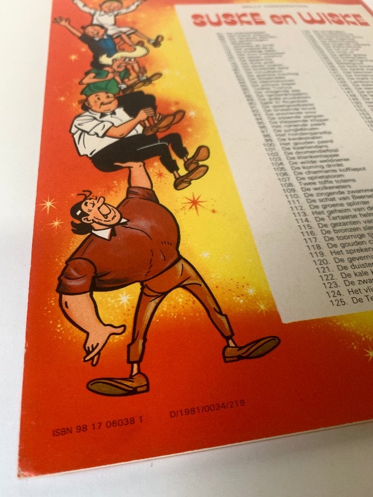 Strip Suske en Wiske De Vergeten Vallei reclameuitgave Ariel, Eén stripboek, Ophalen of Verzenden, Gelezen