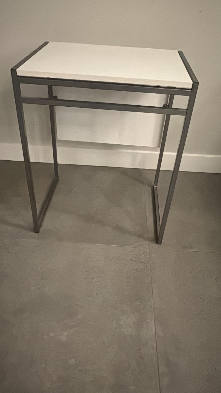 IKEA MUDDUS Klaptafel - Compact en Praktisch, Ophalen, Minder dan 55 cm, Gebruikt, Metaal of Aluminium