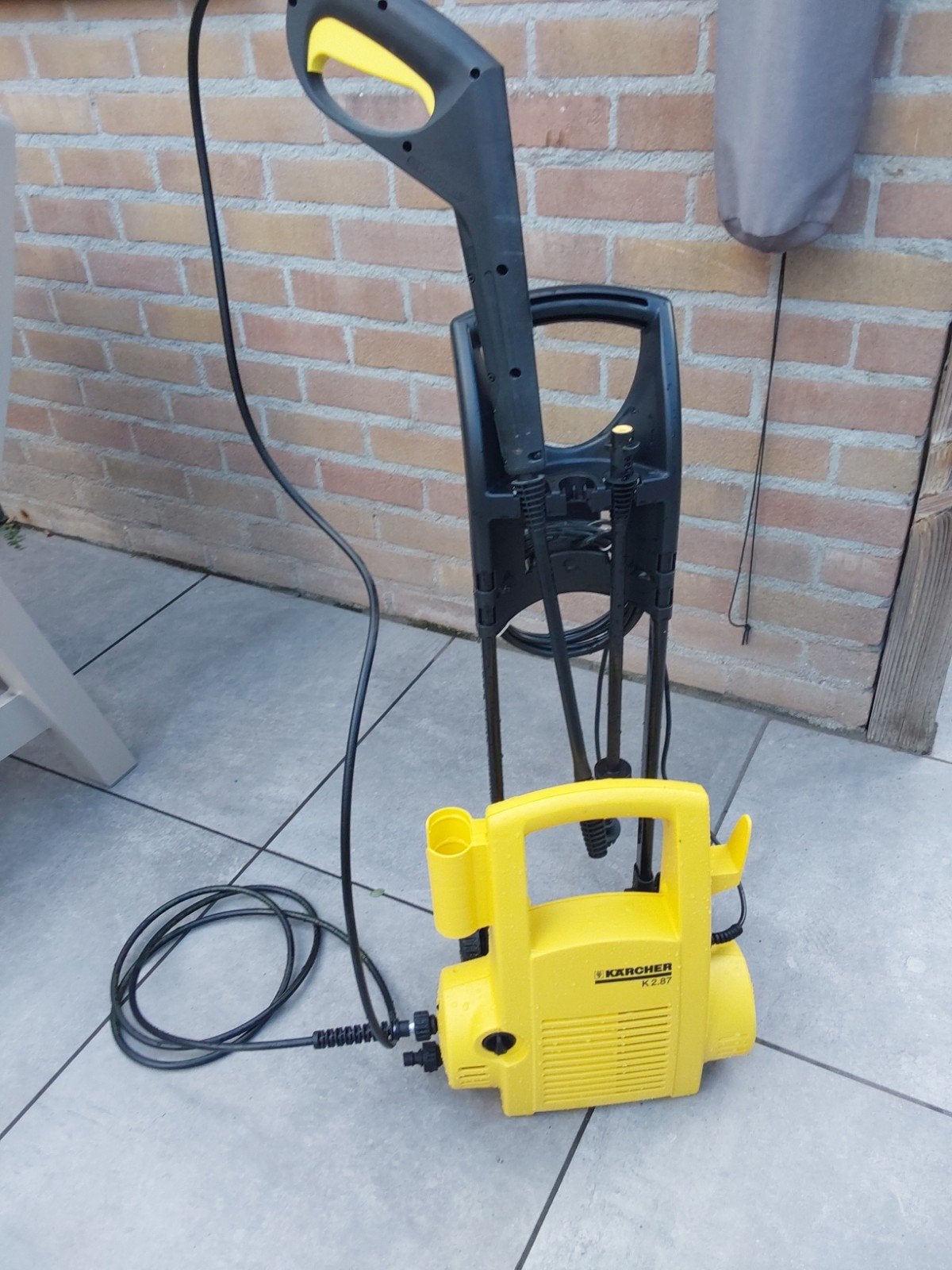 Karcher K2.87 hogedrukreiniger, Ophalen, Gebruikt, Elektrisch, Karcher