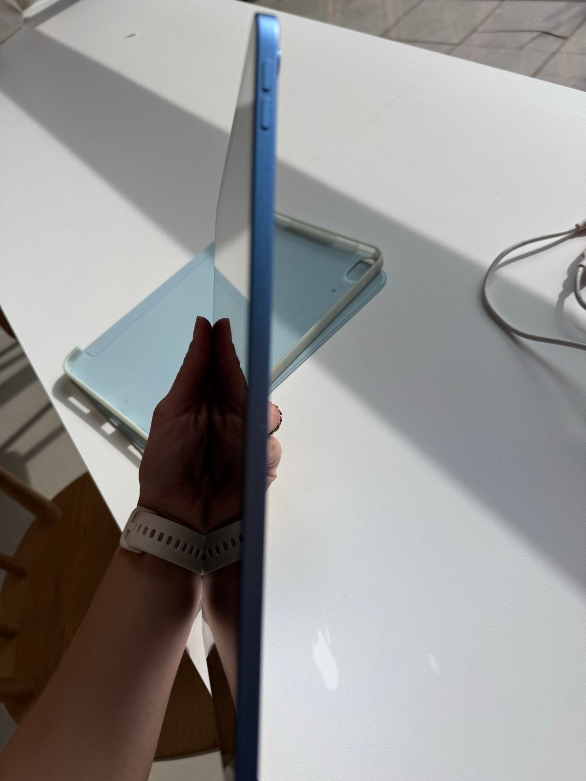 Foto 6 van Apple iPad 10e generatie 64GB - Blauw