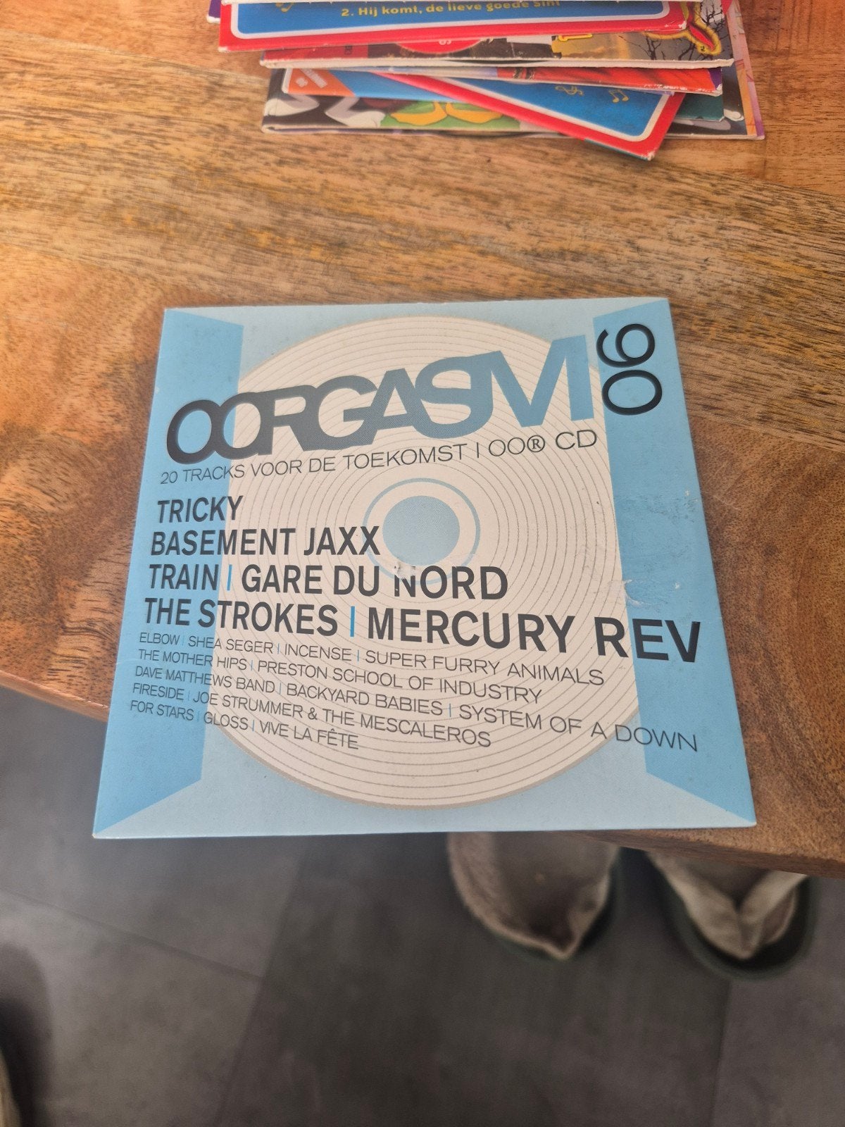OORGASM 06 CD - Diverse artiesten, 20 tracks, Cd's en Dvd's, Ophalen of Verzenden, Gebruikt, Verzamelalbum, Inclusief doosje