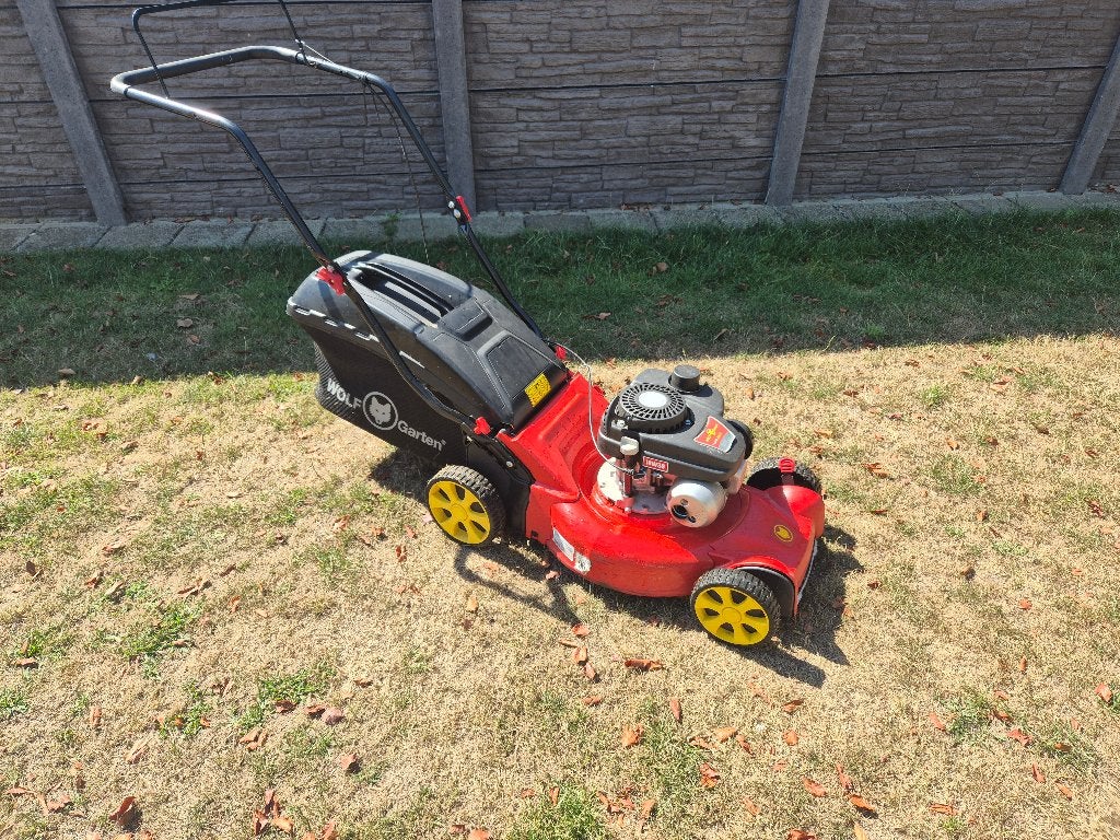 grasmaaier benzine, Ophalen of Verzenden, Zo goed als nieuw, 50 cm of meer