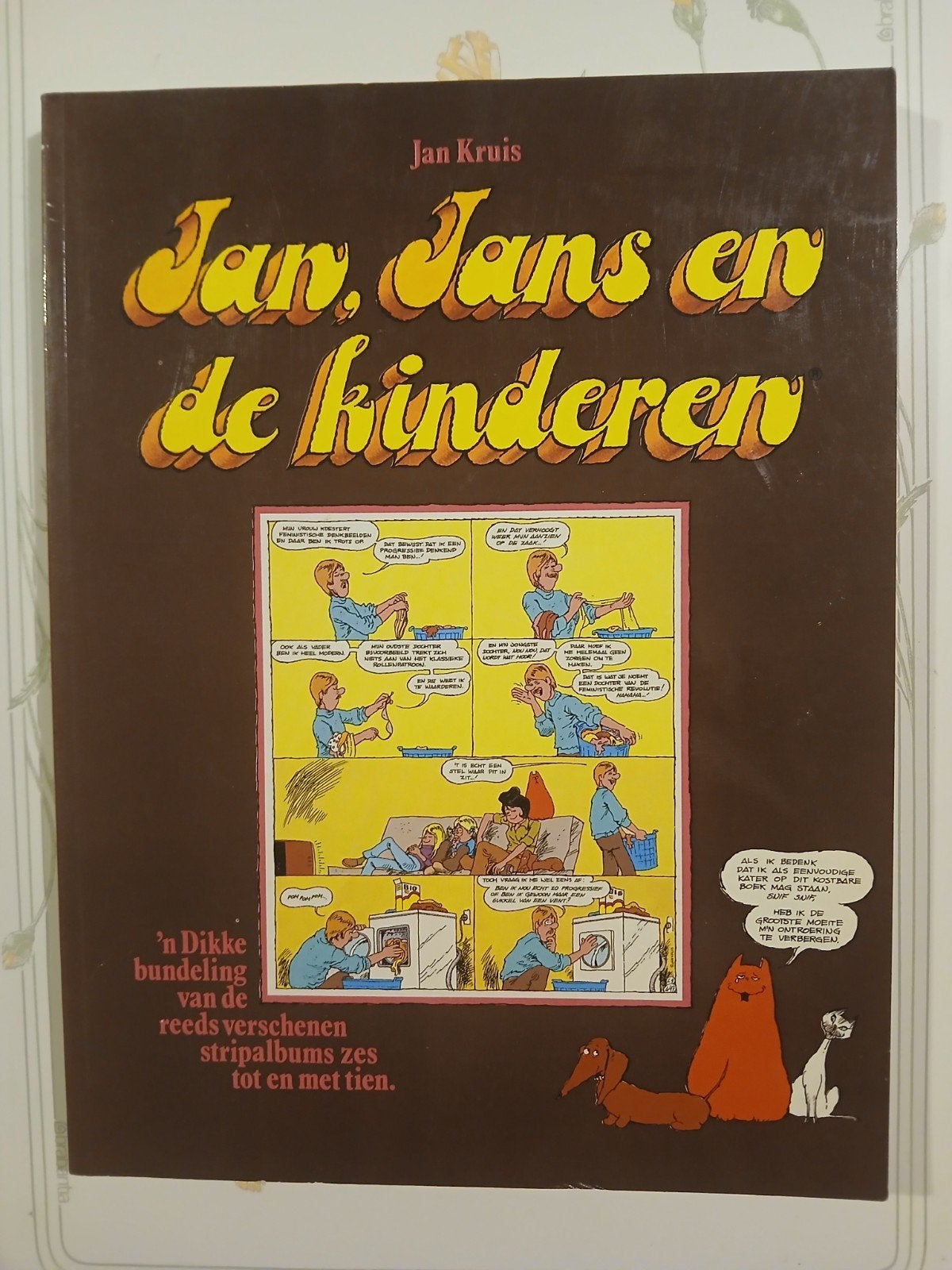 Jan, Jans en de Kinderen - Dikke bundeling (6 t/m 10), Complete serie of reeks, Ophalen of Verzenden, Zo goed als nieuw, Jan Kruis