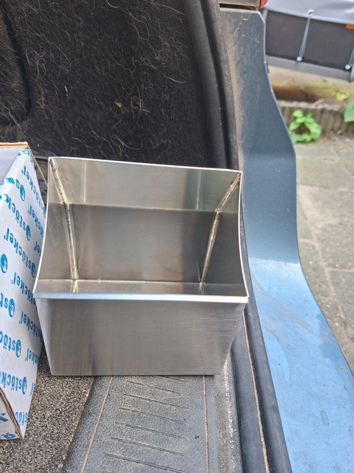 Nieuwe RVS ijsschep bakjes per stuk, Huis en Inrichting, Ophalen of Verzenden