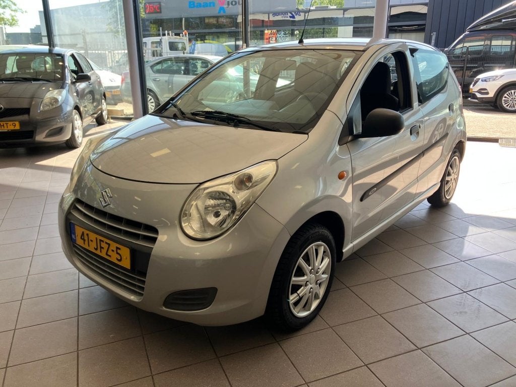 Suzuki Alto 1.0 Comfort NW APK 143 DKM BJ 2009 ! (bj 2009), Euro 5, Gebruikt, 200 kg, 4 stoelen