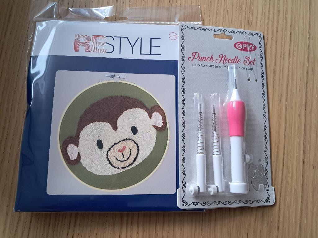 Restyle Punchpakket, Ophalen of Verzenden, Nieuw, Handborduren, Borduurpakket