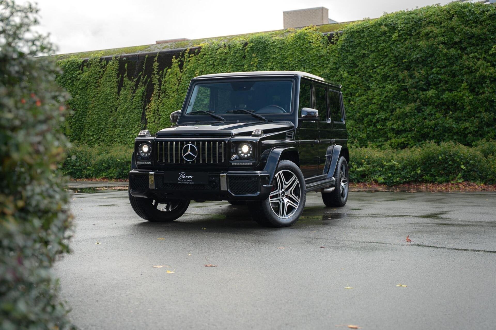 Mercedes-Benz G-Klasse 500 | G63 | 12/2007 | BTW auto | (€, Auto's, Mercedes-Benz, Automaat, 296 pk, G-Klasse, Zwart