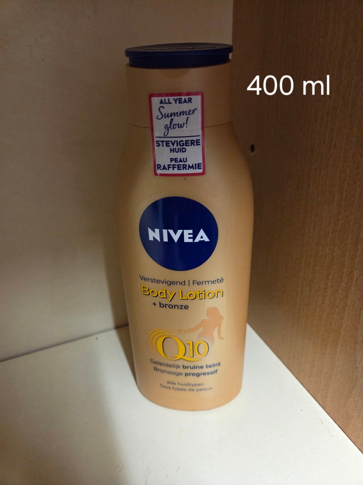 Nieuwe fles nivea bodylotion, Ophalen of Verzenden, Nieuw, Bodylotion, Crème of Olie
