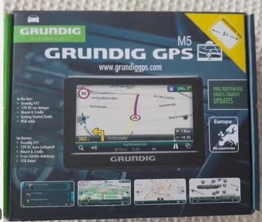 autonavigatie grundig  nieuw in doos, Verzenden, Nieuw
