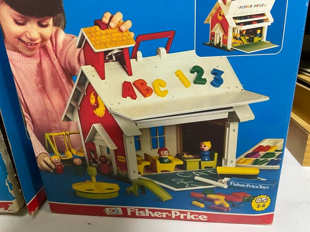 Fisher price speelgoed, Kinderen en Baby's, Speelgoed | Playmobil, Ophalen, Gebruikt