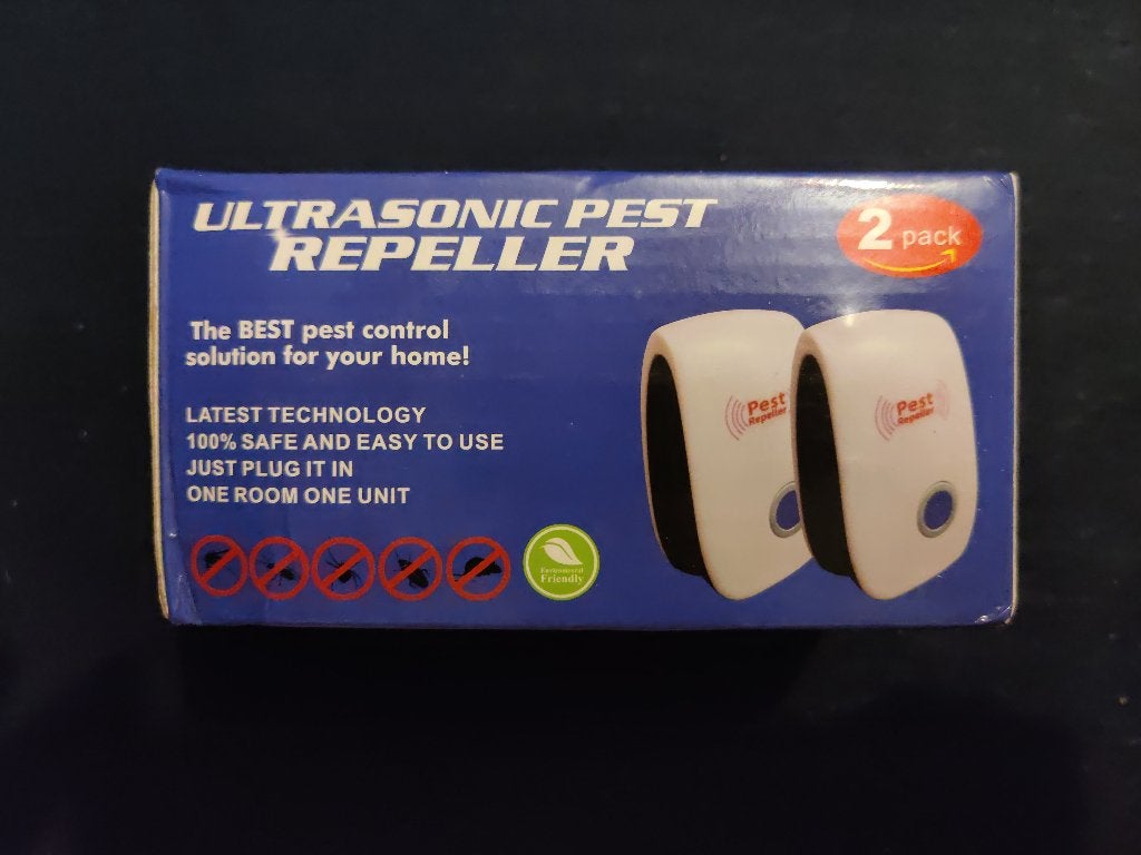 Ultrasonic Peset Repeller 2 pack, Ophalen of Verzenden, Nieuw, Ongediertebestrijding