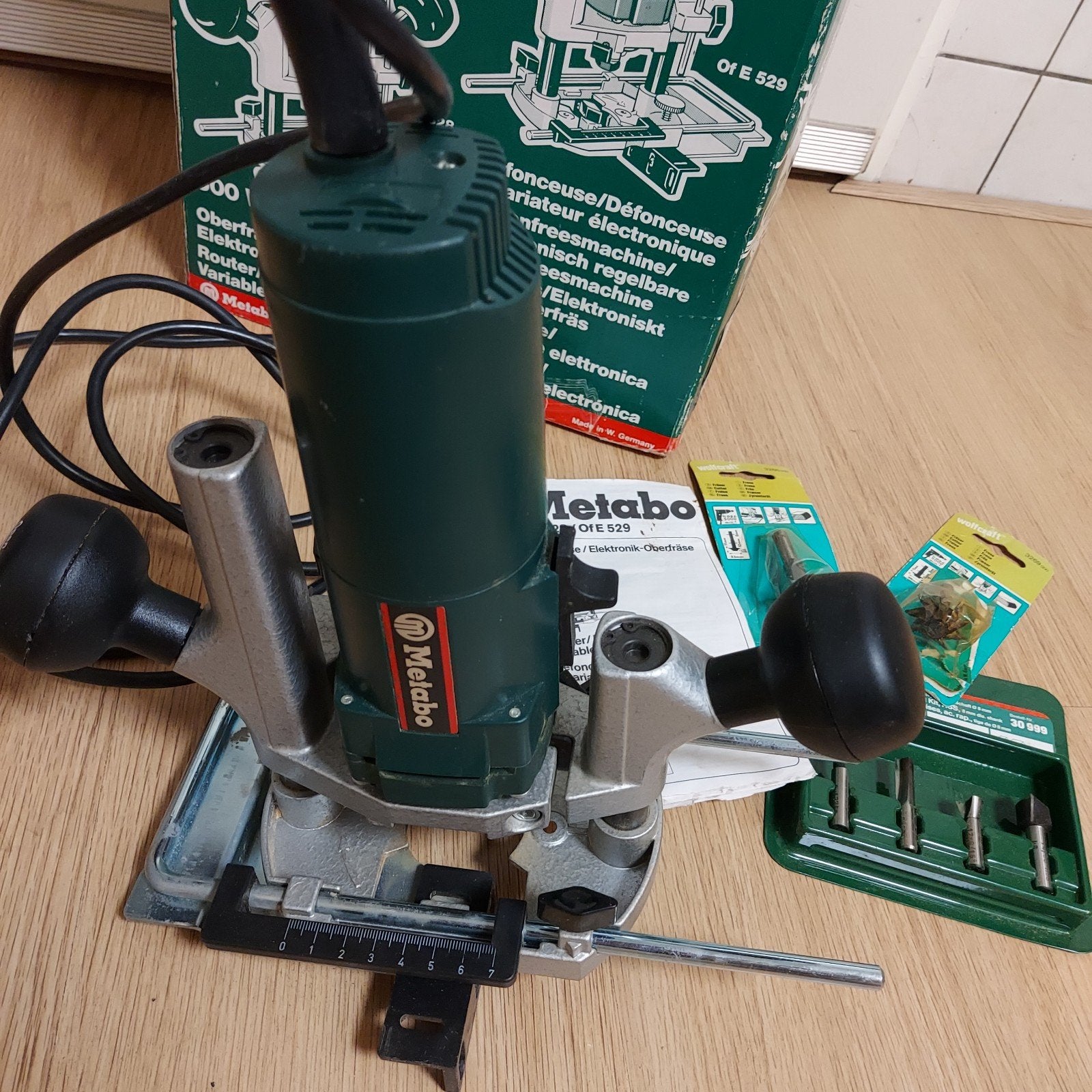 Boverfrees Metabo, Verzenden, Zo goed als nieuw, Bovenfrees, METABO