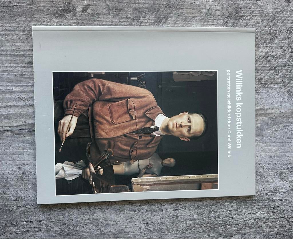 Willinks Kopstukken - Portretten geschilderd door Carel Will, Boeken, Ophalen, Zo goed als nieuw, Fotografie algemeen
