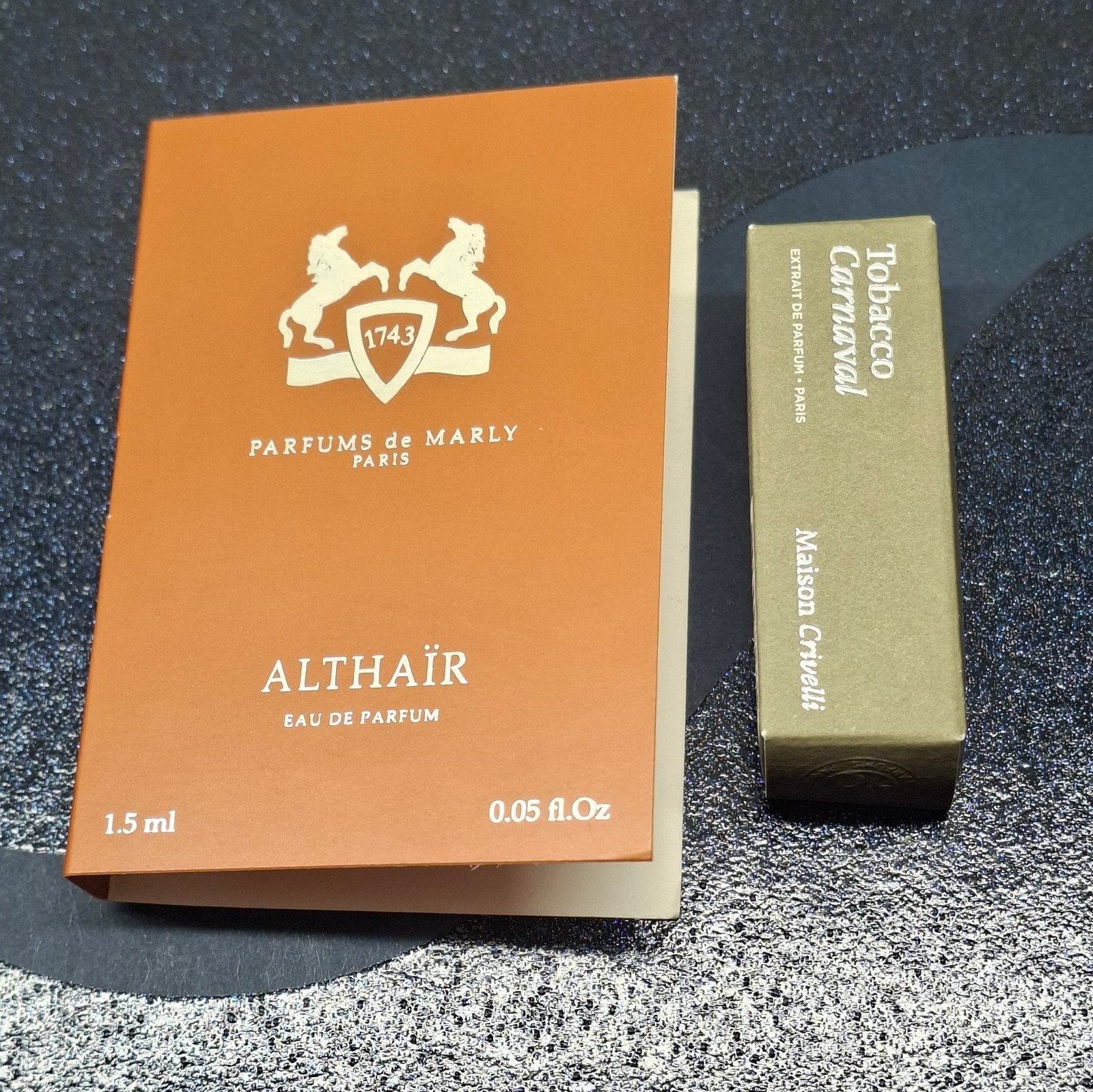 Parfums de Marly Althaïr & Maison Crivelli Tobacco Carnaval, Ophalen of Verzenden, Nieuw