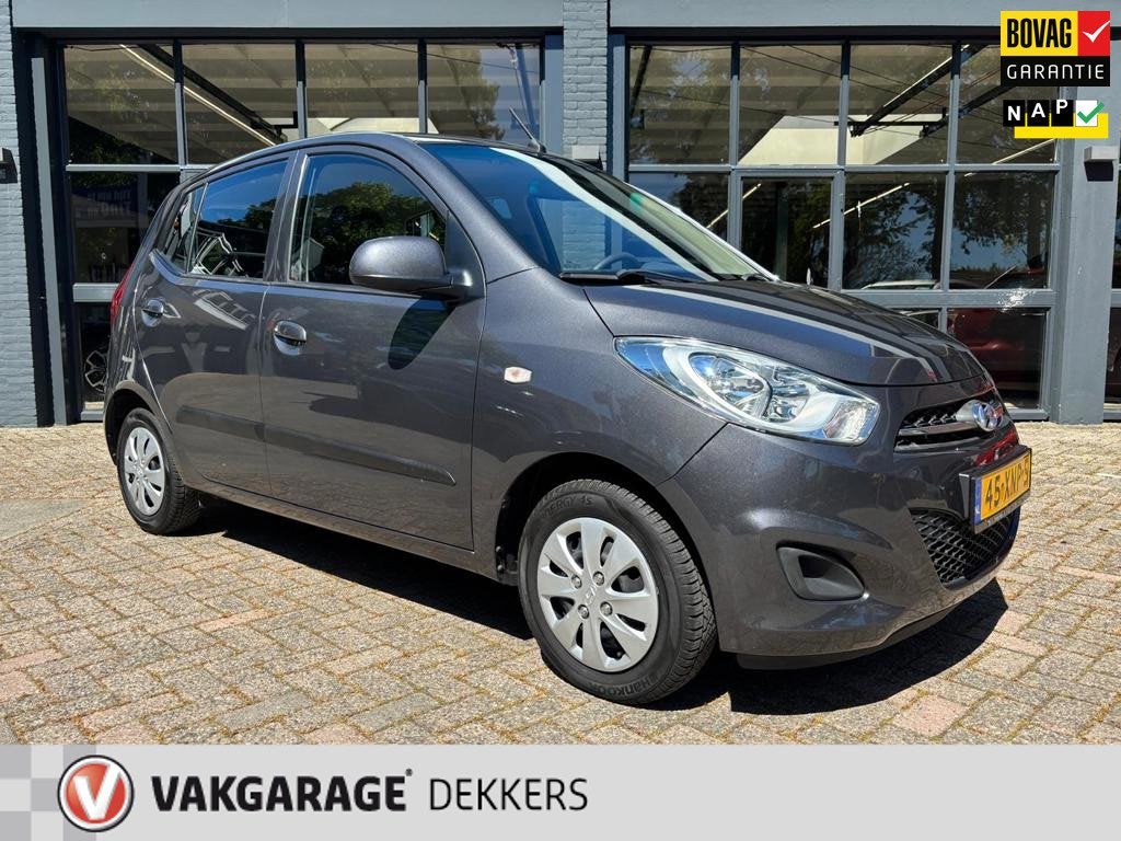 Hyundai I10 1.1 i-Drive Cool, Auto's, Euro 5, Gebruikt, 4 cilinders, 400 kg