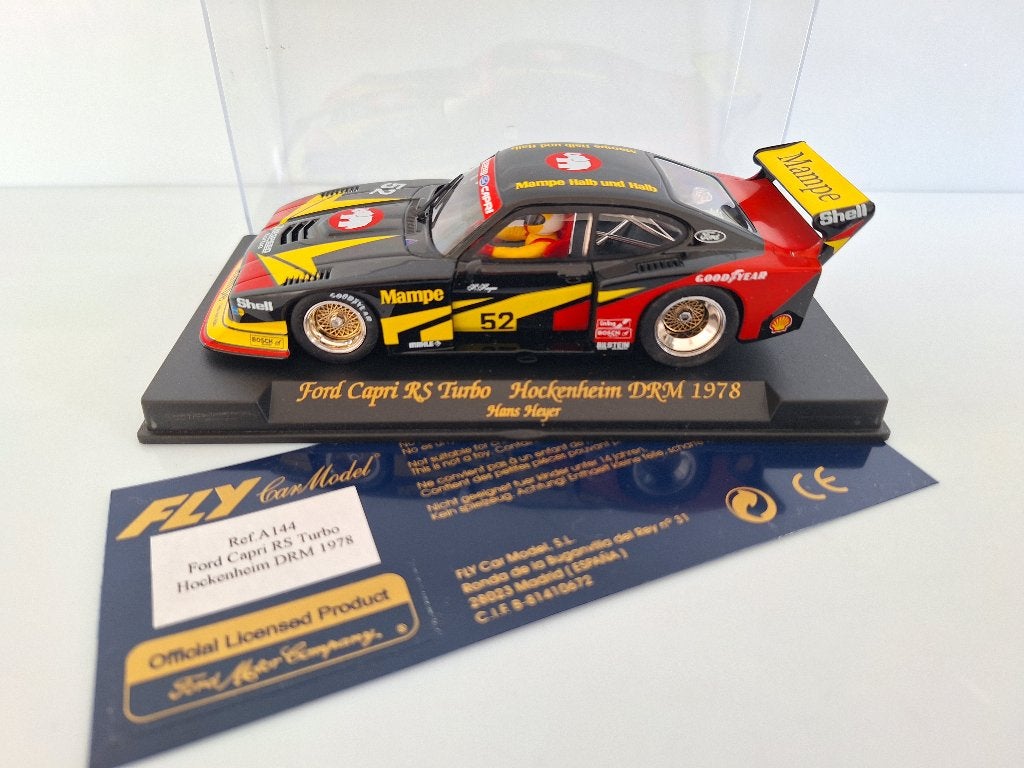 Fly Zakspeed Ford Capri RS Turbo Hans Heyer A144, Overige merken, Racebaan, Fly, Nieuw