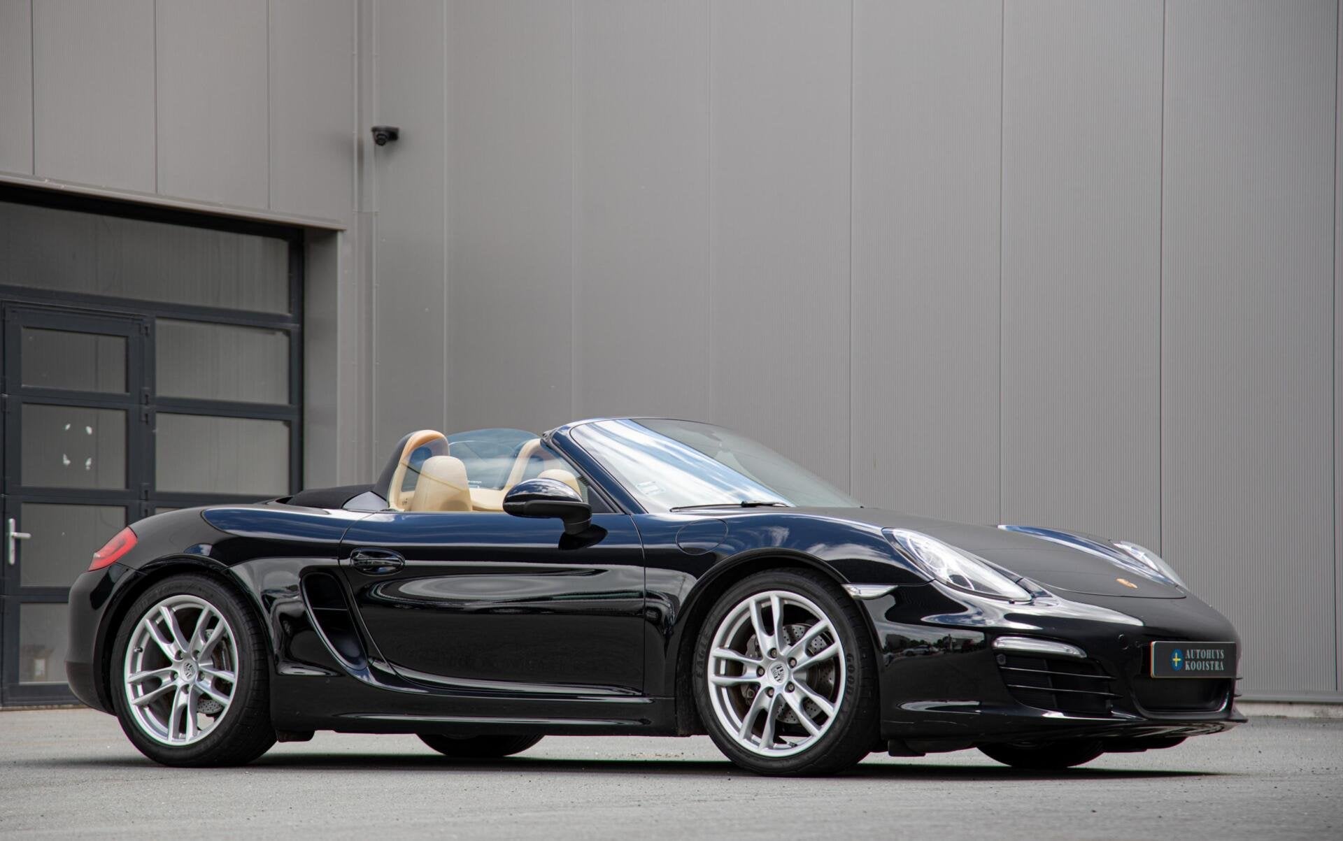 Porsche Boxster 2.7 Bose|Xenon|Alcantara|Subliem, Auto's, Porsche, Euro 5, Achterwielaandrijving, Gebruikt, Cabriolet