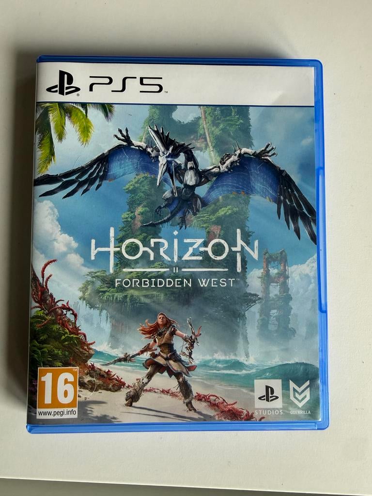 PS5 game: Horizon Forbidden West, Spelcomputers en Games, Games | Sony PlayStation 5, Zo goed als nieuw, Ophalen of Verzenden