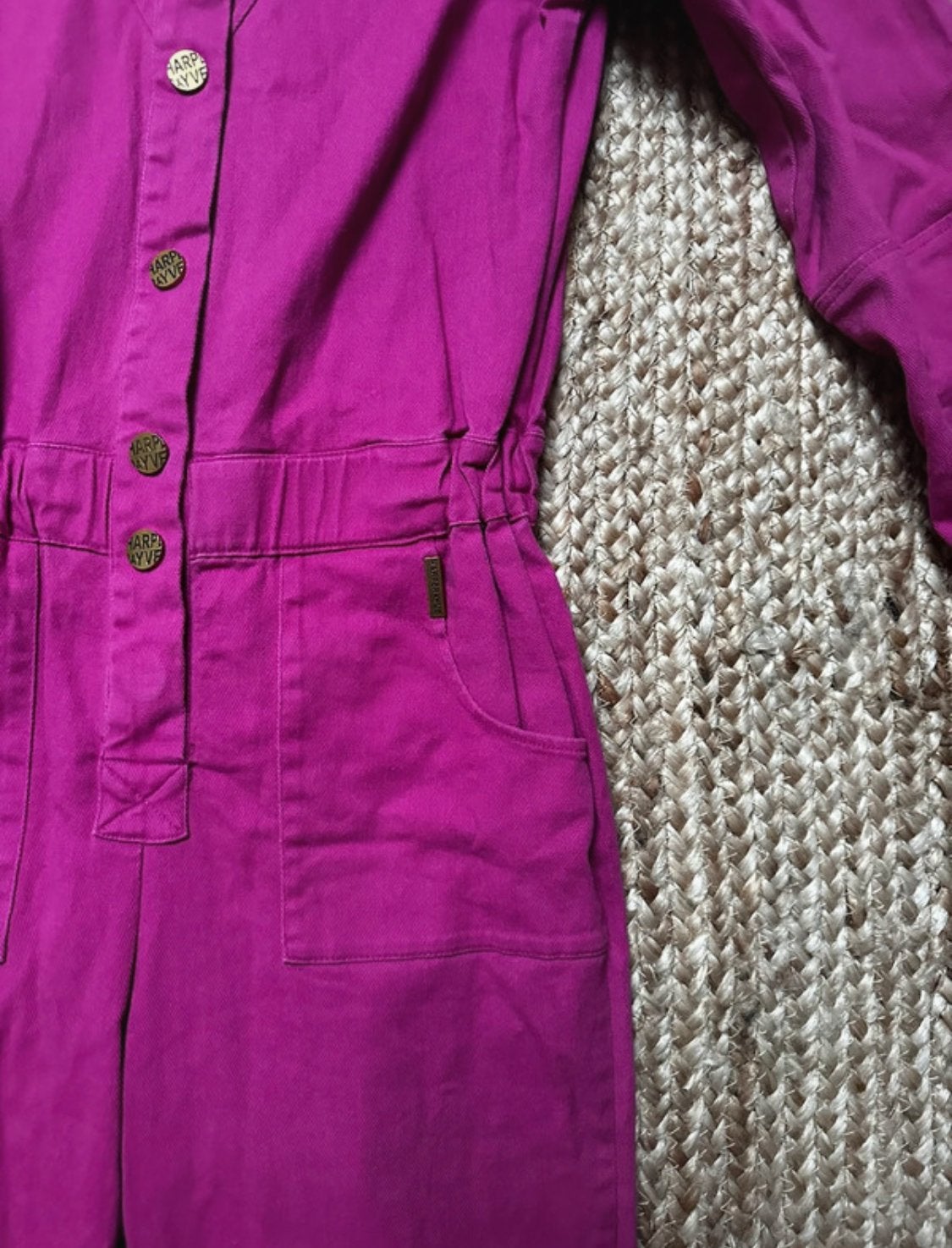 Harper & Yve Jumpsuit - Stijlvol en Comfortabel, Kleding | Dames, Ophalen of Verzenden, Gedragen, Maat 34 (XS) of kleiner, Roze