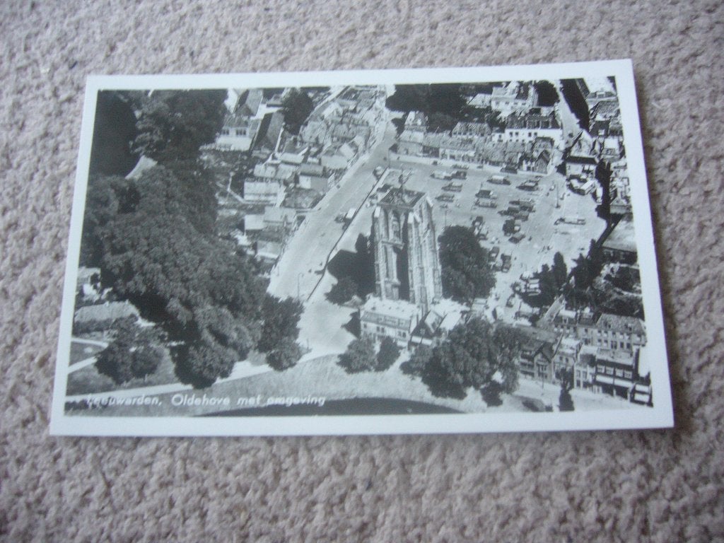 LEEUWARDEN  =  OLDEHOVE MET OMGEVING, Verzamelen, Ophalen of Verzenden, 1940 tot 1960, Ongelopen, Friesland