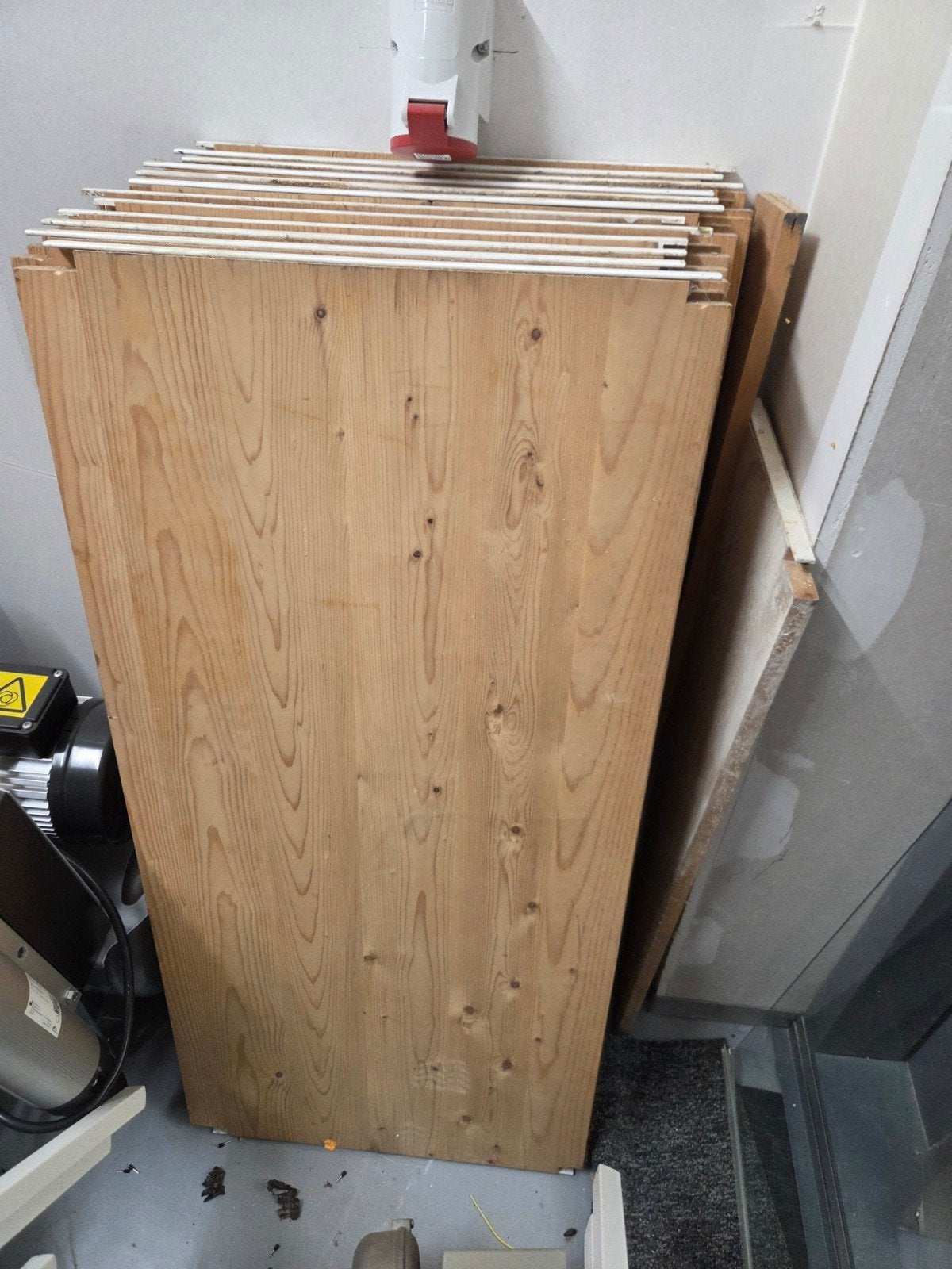 13 originele Lundia planken – 12x 100  48 cm + 1x 80  28cm, Ophalen, Gebruikt, 25 tot 50 cm, 200 cm of meer