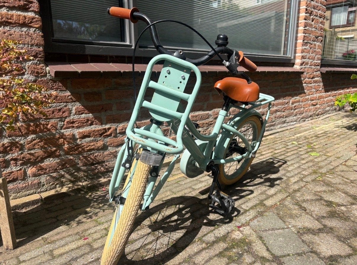 Liberty kinderfiets 16 inch - Zo goed als nieuw, Ophalen, Zo goed als nieuw, 16 tot 20 inch