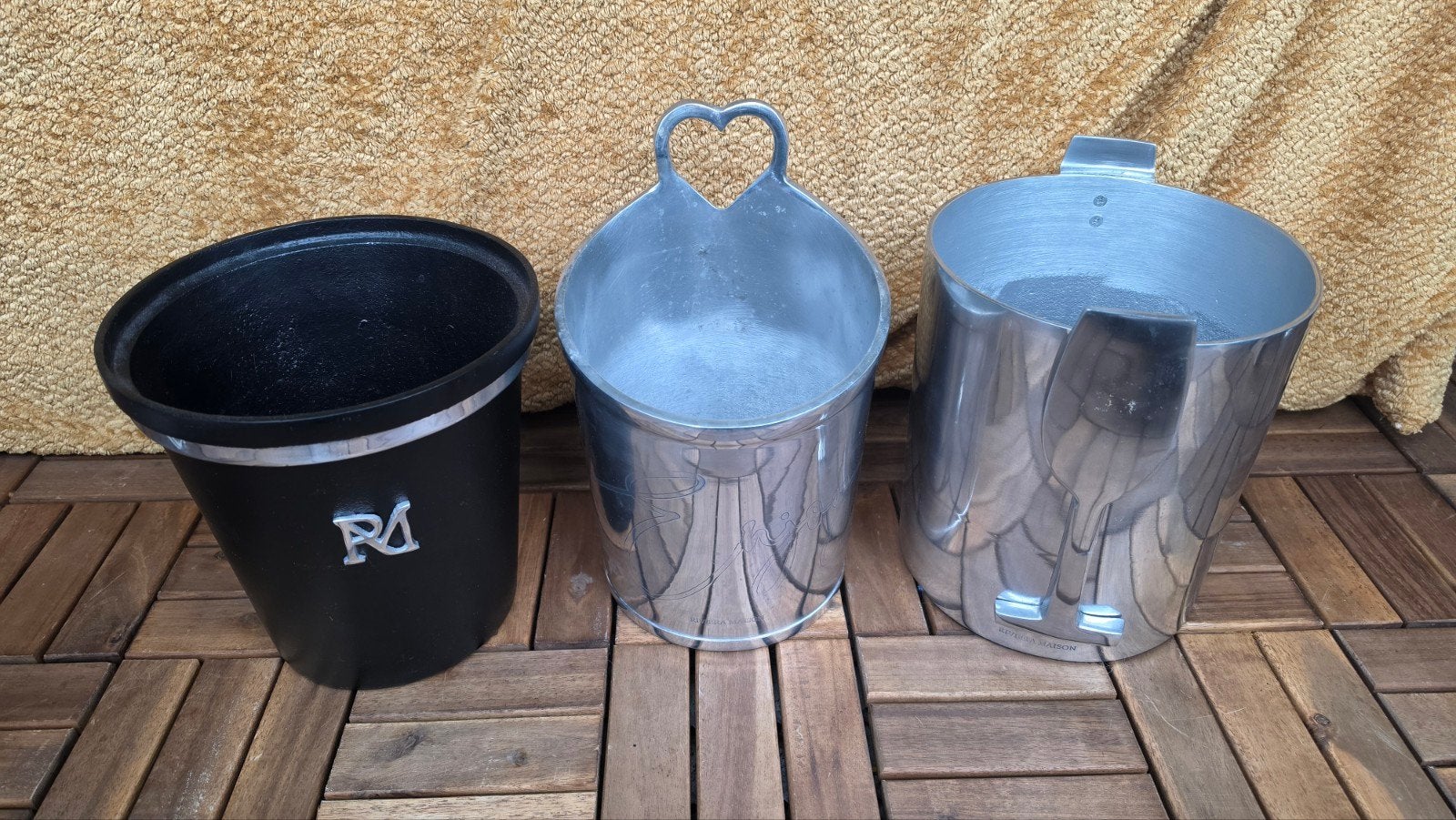 riviera maison wijnkoelers, Ophalen of Verzenden, Zo goed als nieuw, Minder dan 5 flessen