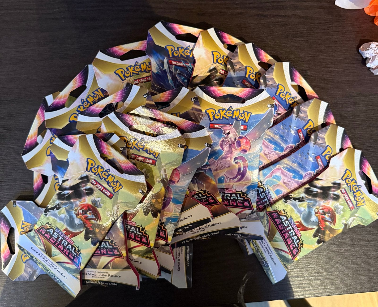 Pokémon TCG: Sword & Shield Astral Radiance sleeved Boosters, Ophalen of Verzenden, Nieuw, Booster