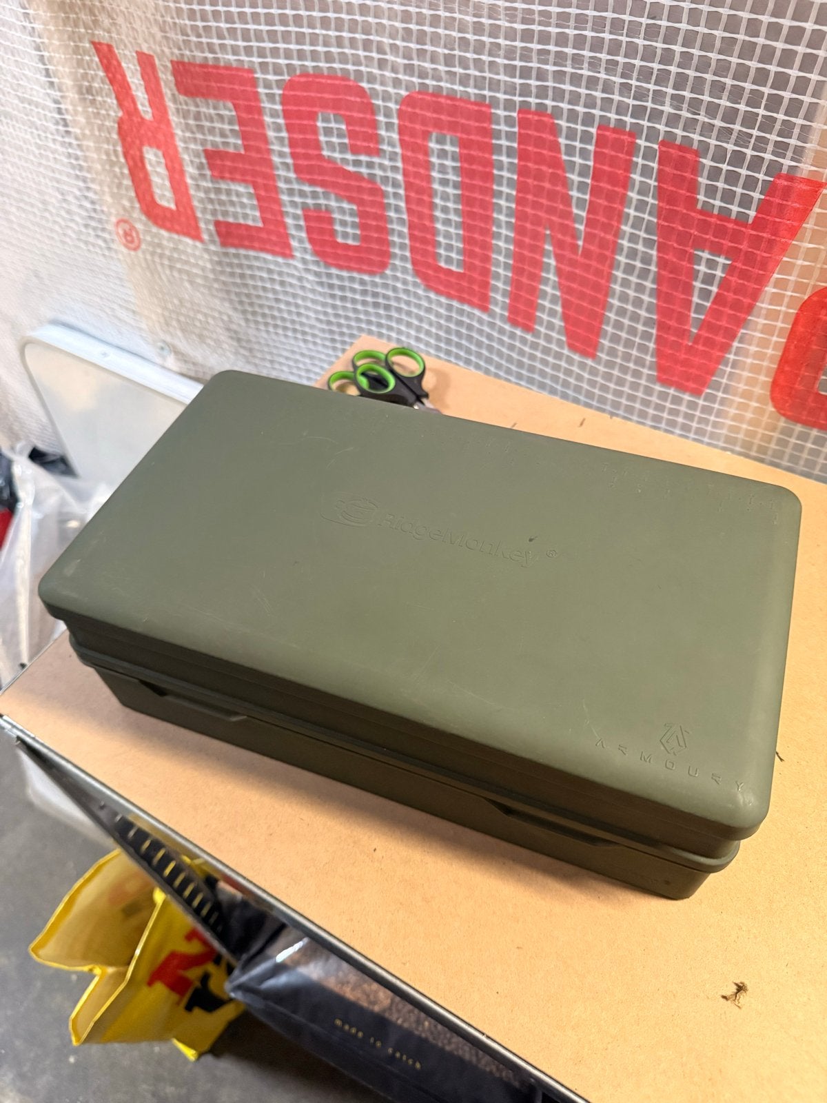 Ridgemonkey Armoury Tackle Box voor Karpervissen, Ophalen of Verzenden, Zo goed als nieuw, Overige typen