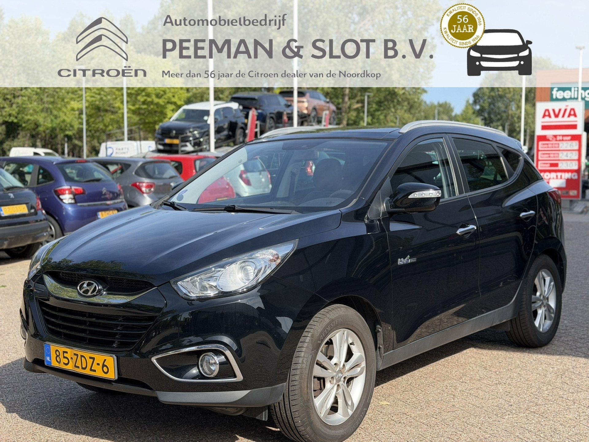 Hyundai ix35 1.6i GDI Style (bj 2012), Voorwielaandrijving, Euro 5, 4 cilinders, Zwart