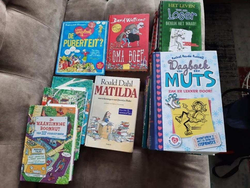 15 kinderboeken 3 euro per stuk, Boeken, Kinderboeken | Jeugd | 10 tot 12 jaar, Ophalen of Verzenden, Zo goed als nieuw