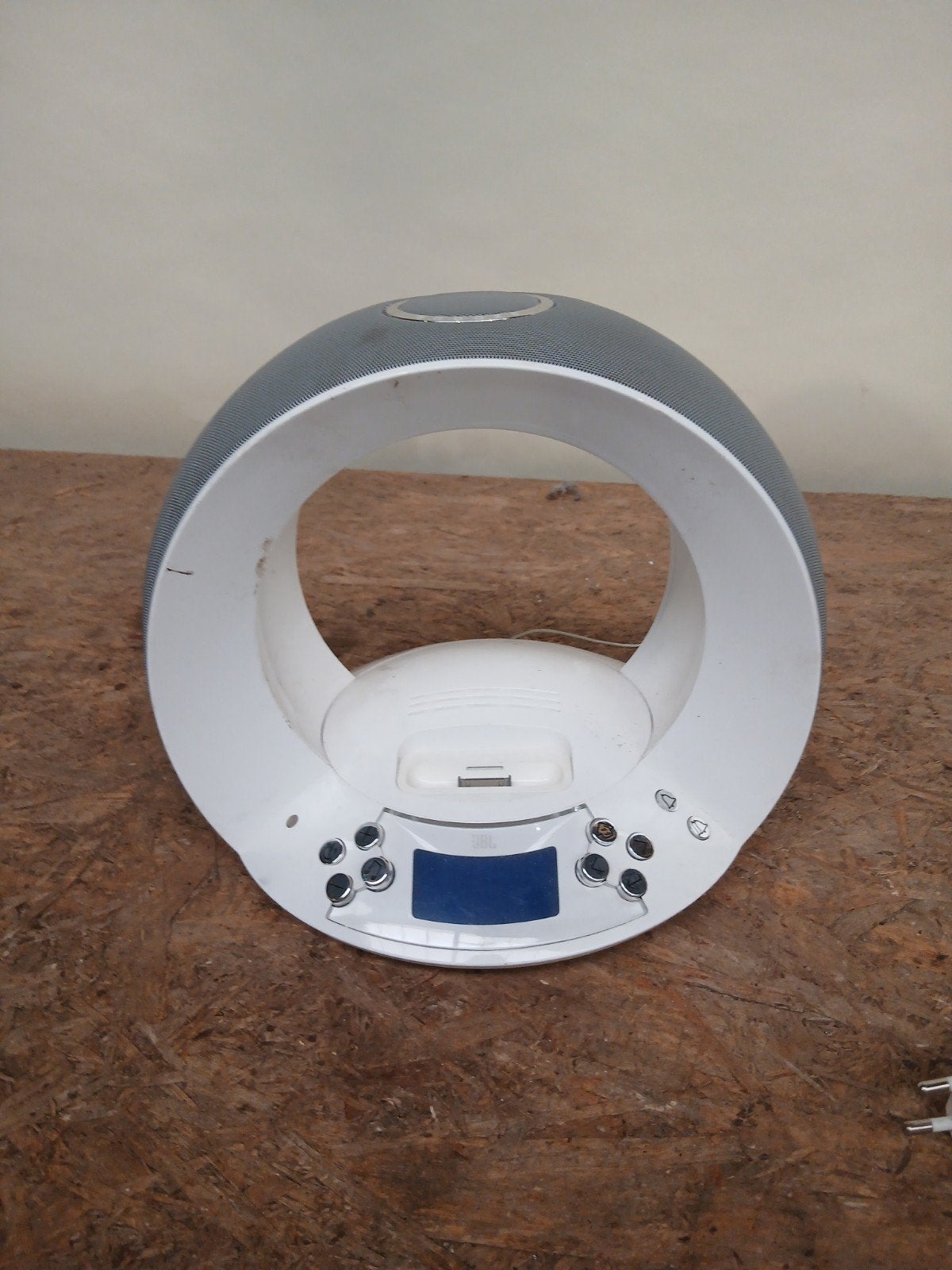 JBL On Time iPod Docking Station Radio Wekker, Ophalen of Verzenden