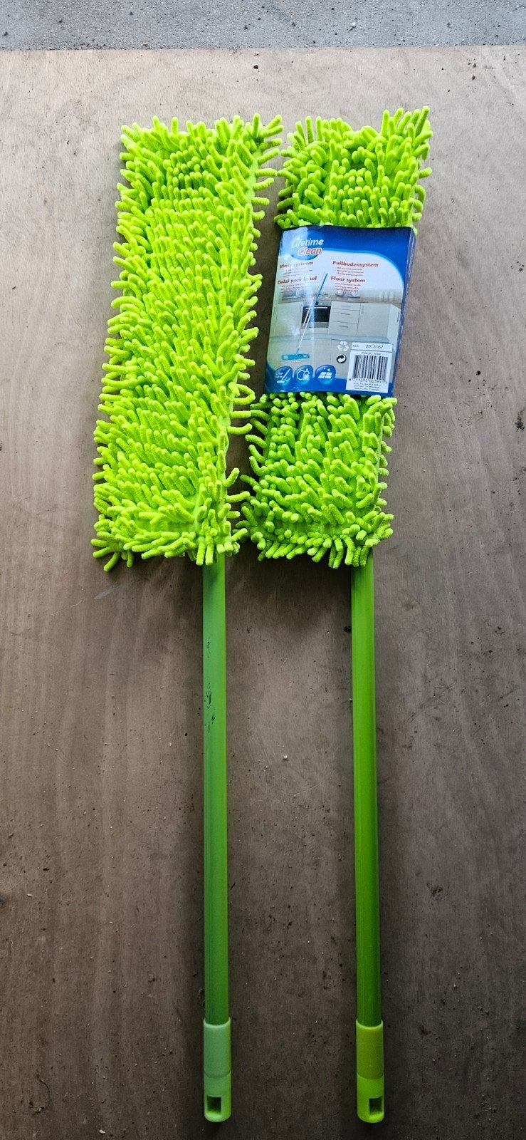 Lifetime Clean Vloer Systeem - Mop en Dweil €5,- p.s, Ophalen, Mop of Dweil