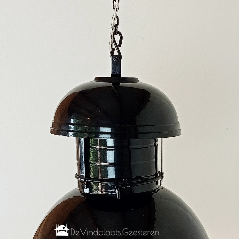 Grote industriële lamp - HK Living, -, Ophalen of Verzenden, Zo goed als nieuw, Metaal