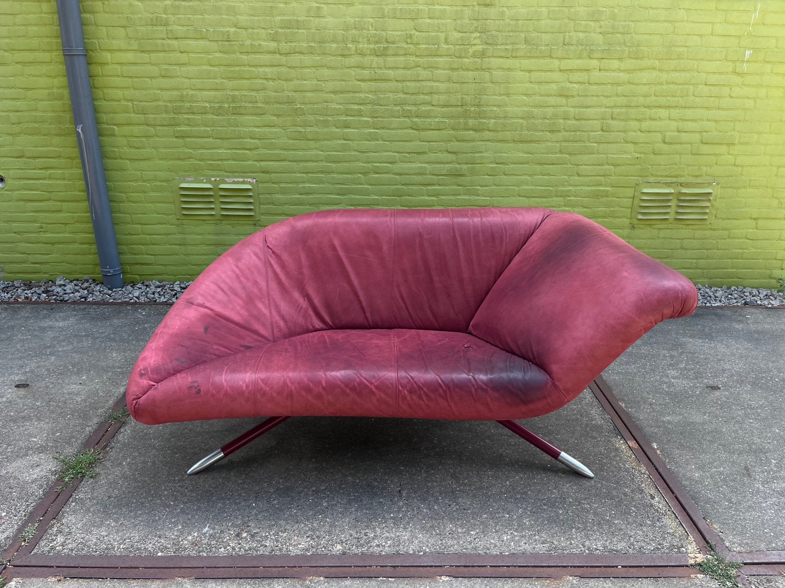 Leolux El Nido sofa 1990, Ophalen, Gebruikt, 150 tot 200 cm, Tweepersoons