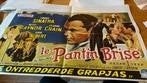 Film poster Frank Sinatra The joker is wild in goede staat, Verzamelen, Ducoso, Poster, Ophalen of Verzenden, Zo goed als nieuw
