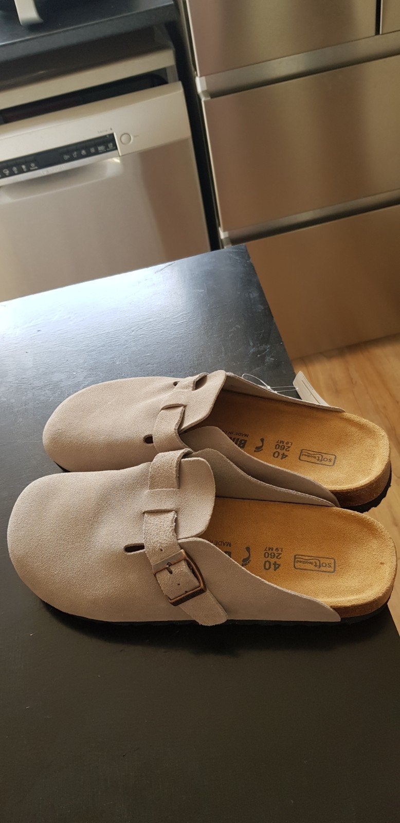 Birkenstok muiltjes maat 40, Ophalen of Verzenden, Nieuw, Overige kleuren