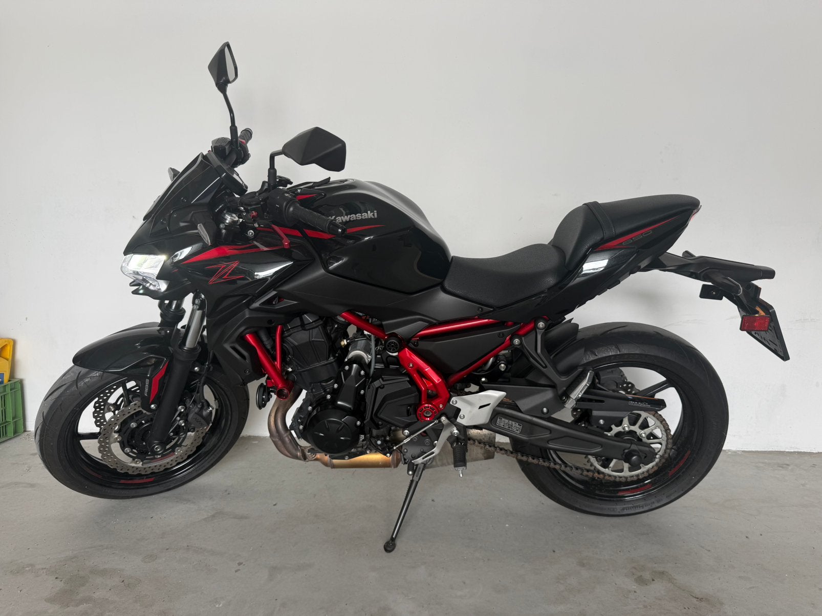 Kawasaki Z650 35KW te koop, Particulier, Naked bike