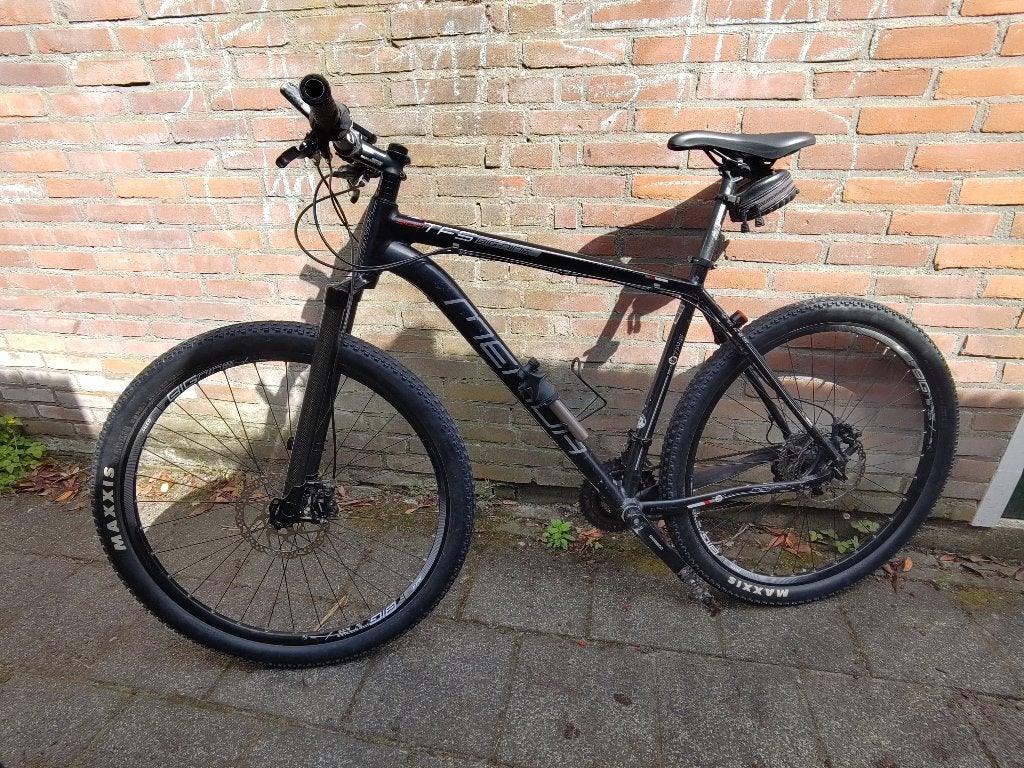 Merida Big-Nine TFS 500 21" MTB / gravelbike (QR), Ophalen, Gebruikt, Heren, Merida