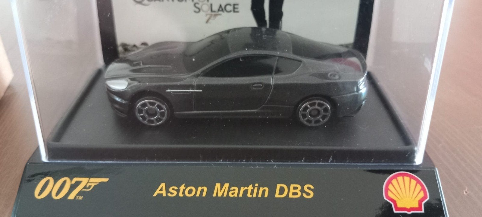 4 modelauto's van James Bond uit de Shell collectie, Ophalen of Verzenden, Nieuw, Auto