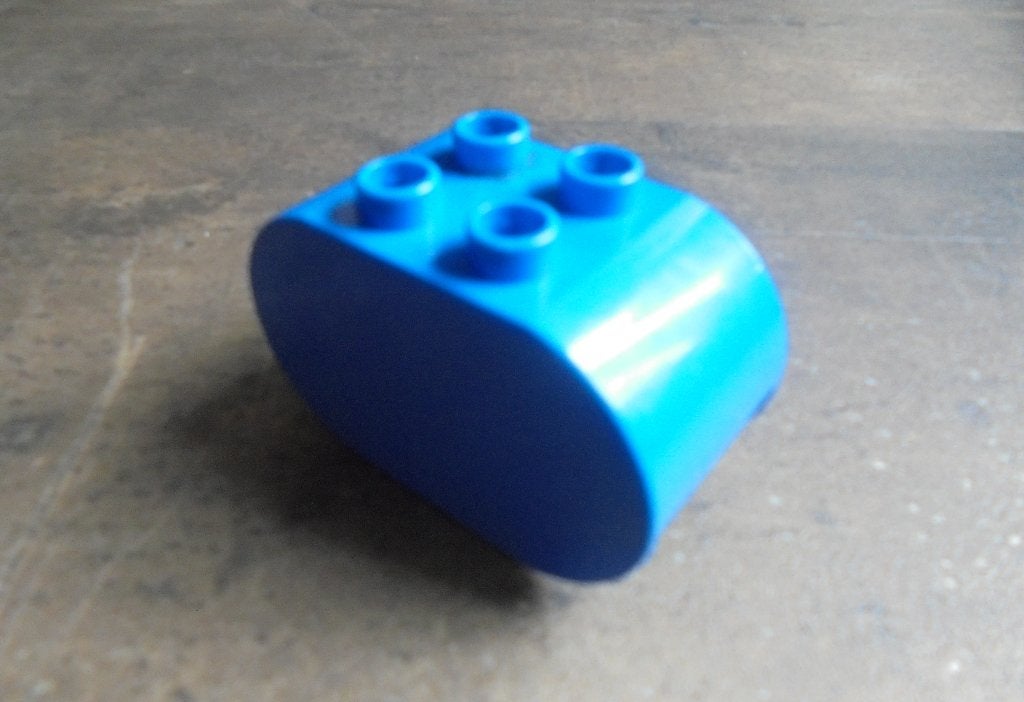 Lego Duplo Brick 2x4x2 Rounded Ends (zie foto's) 5, Ophalen of Verzenden, Gebruikt, Losse stenen, Duplo