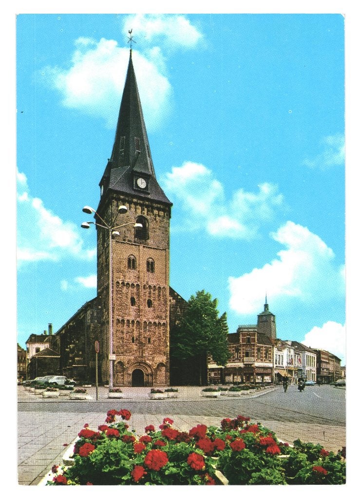988341 Enschede Markt Ned Herv Kerk  Onbeschreven