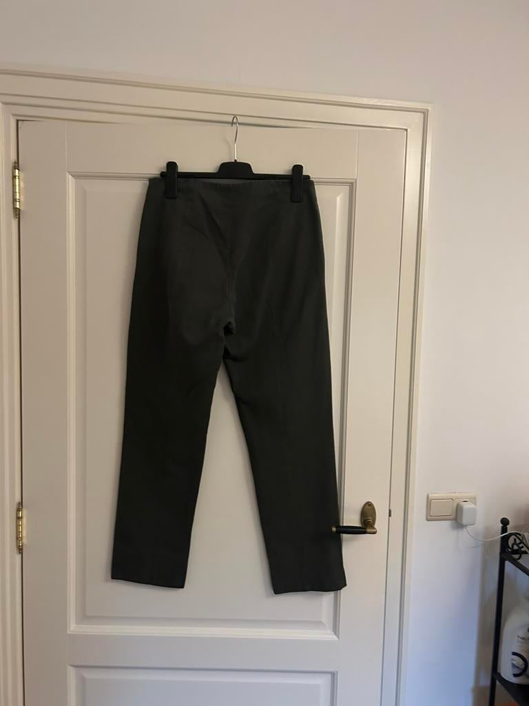 Pantalon Pauw olijf groen maat 2 is 38, Maat 38/40 (M), Ophalen of Verzenden, Zo goed als nieuw, Lang