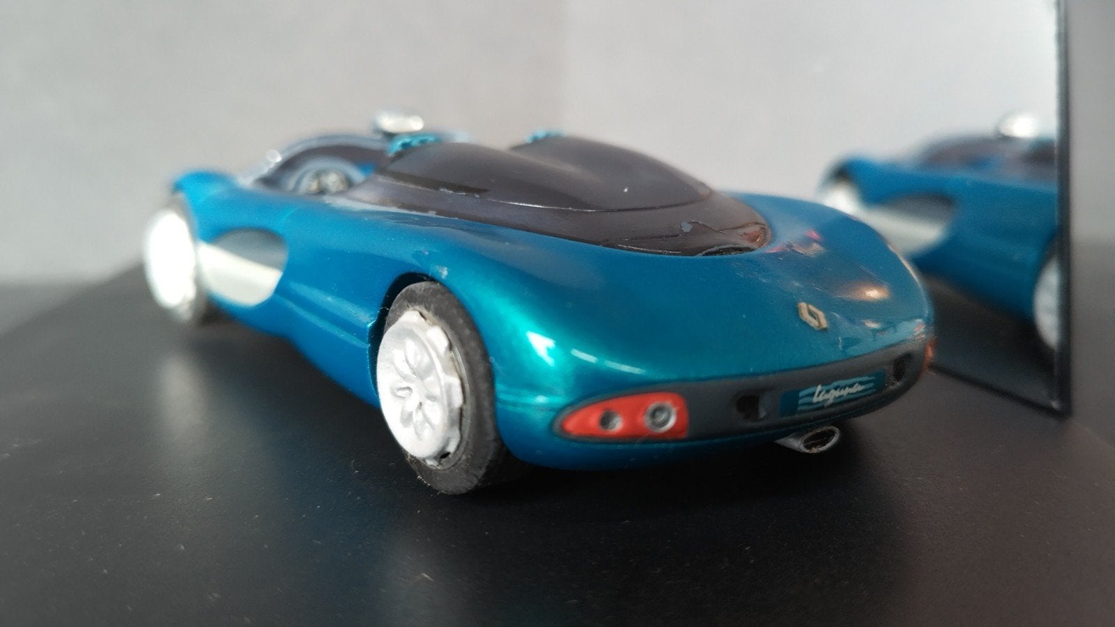 Renault Laguna Concept 1:43 Aquavit Renault Pol, Overige merken, Auto, Verzenden, .