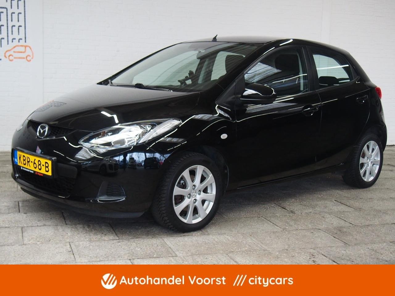 Mazda 2 1.3 TS (APK:Nieuw) Incl.Garantie, Auto's, Mazda, Bedrijf, Te koop, ABS, Airbags, Airconditioning, Alarm, Centrale vergrendeling